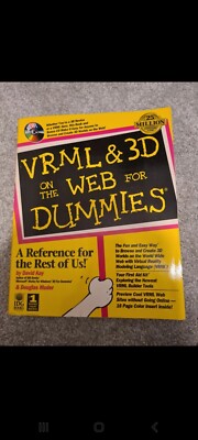 VRML and 3-D on the Net For Dummies by Dummies Press (Paperback, 1996)