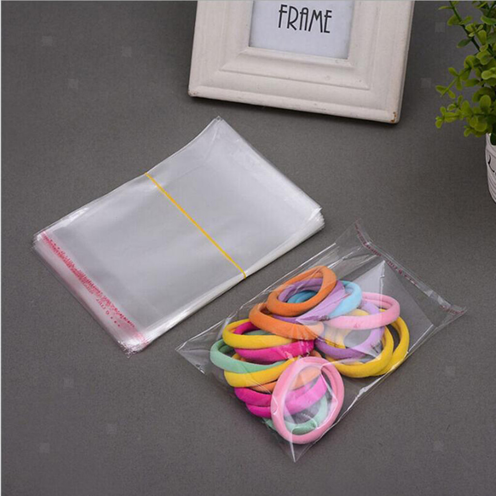 Wiederverschließbare Plastikbeutel – 5,1x12,7 Cm, 2 Mil Stark, Packung Mit 200 Stück, Transparent