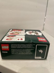 LEGO Christmas Santa Exclusive 40206 Sealed Set 2016, Box had Creases See Pics