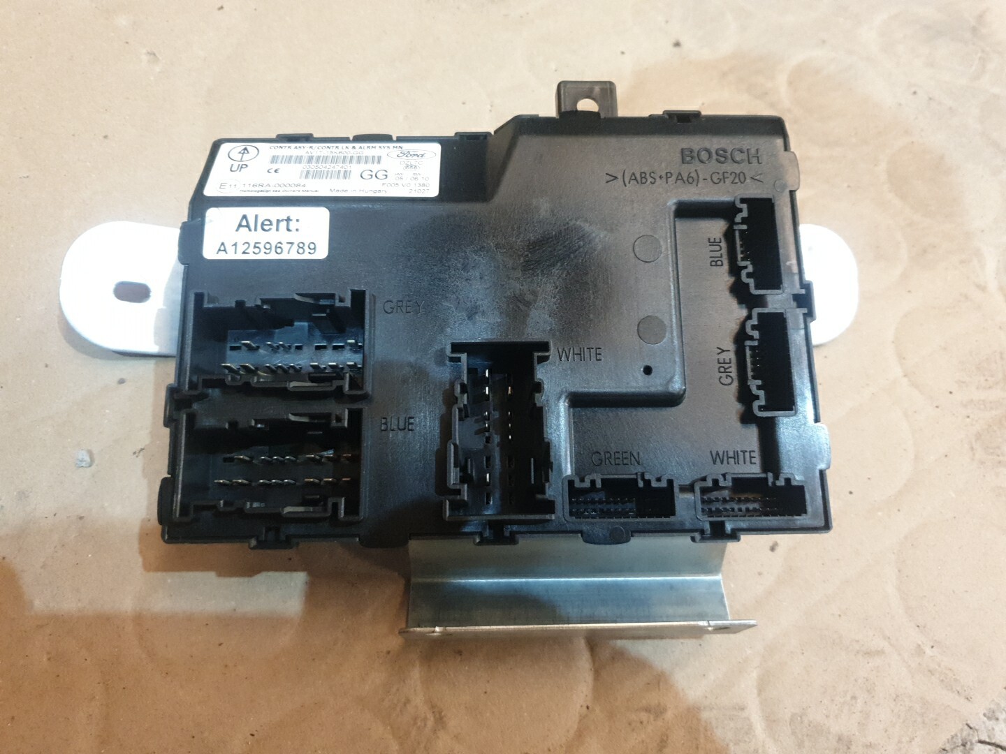 MÓDULO DE CONTROL DE CARROCERÍA FORD B-MAX BCM AV1T-15K600-GG 2012-2017 LO62