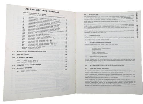 1997 Jeep Cherokee 2.5/4.0 SFI Factory Powertrain + ABS Brake Diagnostic Manuals - Picture 9 of 11