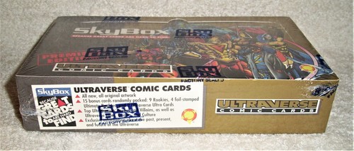 SkyBox Premiere Edition ULTRAVERSE Comic Cards NEW Factory Sealed Box - Picture 5 of 9