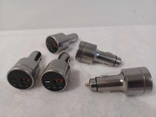 5pk FM Transmitter for Car Bluetooth 5.3 All-Metal PD 30W  QC3.0 18W Fast Car