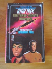 BOOK S/C STAR TREK THE THREE-MINUTE UNIVERSE  #41   1988   GREAT  ** MUST SEE *