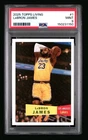 LEBRON JAMES 2025 TOPPS NBA LIVING SET CARD #1 LAKERS SP PSA 9 PR: 47755