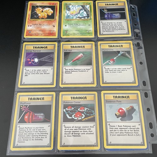 🔥Complete Common Uncommon Base set Pokemon Cards 1999 WOTC 🔥 - Picture 6 of 8