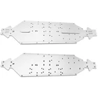 FLYXM 1Pc Alum Center Chassis Armor Panel For RC 1/7 ARRMA MOJAVE 6S EXB Trucks