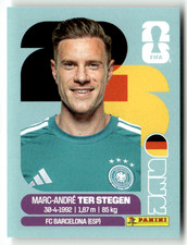 Panini 2026 World Cup World Cup America Sticker GER 2 Marc-Andre Ter Stegen Germania
