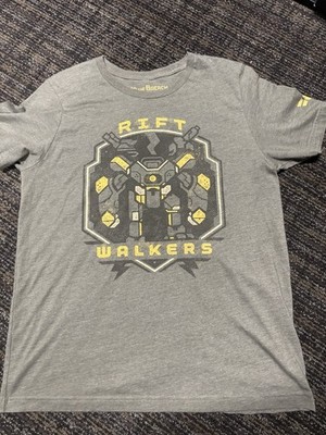 Into The Breach T-Shirt Size L Large Rift Walkers
