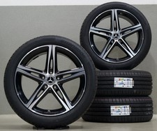 Orig Mercedes-Benz A-Klasse W177 CLA C118 18 Zoll Sommerräder Sommerreifen DOT26