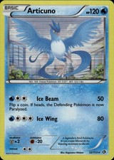 Articuno 32/113 Holo Holo Rare Legendary Treasures Pokemon Holo Lightly Played on eBay