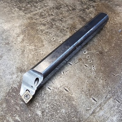 Sandvik 5/8'' Ø 5'' OAL Boring Bar A10R-SCLCR2 SCLCR 2 CCMT 21.51 Carbide Insert