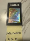 Gengar & Mimikyu GX Holo Card 186/181 SGC 9.5