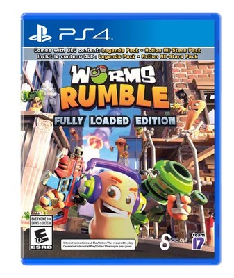 Worms Rumble: Fully Loaded Edition - PlayStation 4 (Sony Playstation 4)