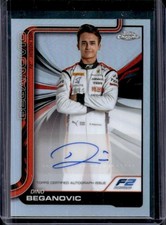 2025 Topps Chrome F1 Dino Beganovic Auto #CAC-BEG