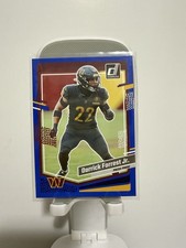 2023 Panini Donruss Press Proof Darrick Forrest Jr. #296 Commanders Football