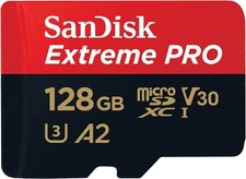Sandisk SDSQXCD-128G-GN6MA Extreme Pro Microsdxc 128gb+sd Flsh Adapter 200mb/s