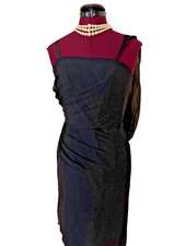 1950s LILLI DIAMOND LBD 34-27-35 little black dress