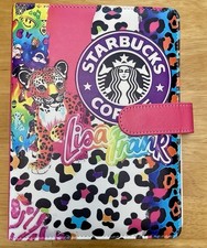 Lisa Frank A5 6 Ring Binder/Notebook /Journal With Paper SB 2