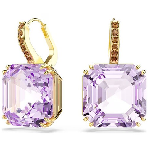 Swarovski Ohrhänger Millenia, Violett Metall für Damen 5759990, Christ - Bild 2