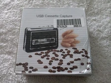  USB Cassette Capture to Computer - Convert to MP3 - NIB