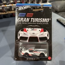 HOT WHEELS GRAN TURISMO 5/5 '20 TOYOTA GR SUPRA