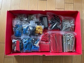 LEGO 8865 Test Car Technic 1988 Complete Set Vintage Old