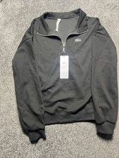 alo yoga quarter zip Size Large  For Gym And ...