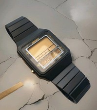 Seiko  Lcd SQ Anni 90 LEMON NEW