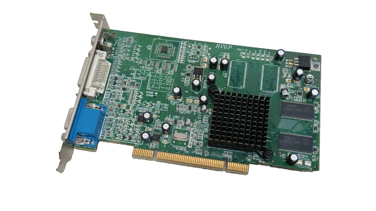 ATI Radeon 7000 PCI Computer Graphics Cards for sale - eBay