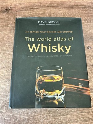 The World Atlas of Whisky: New Edition - Hardcover, by Broom Dave - Good b