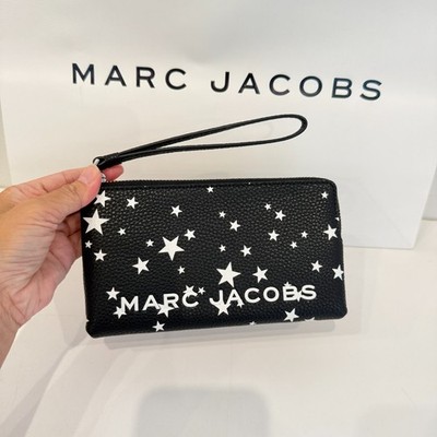 小物 MARC JACOBS Marc Jacobs 4R5SCP055S01 Pebbled Leather Wristlet | eBay