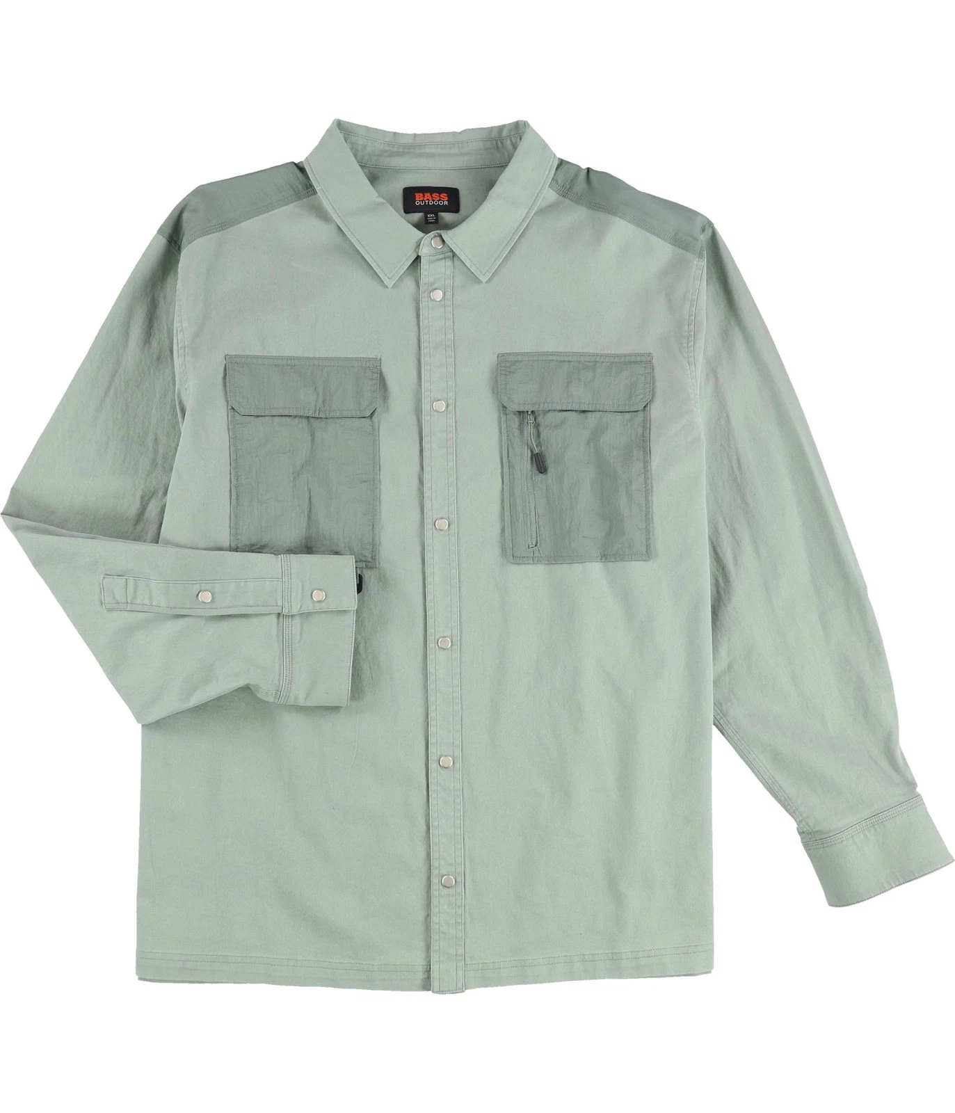 BASS OUTDOOR Mens Flex Smart Tech Shirt Jacket
Opens in a new window or tab