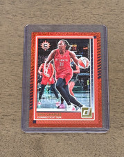 2025 Panini Donruss WNBA - Tina Charles #52 Red Shimmer /399
