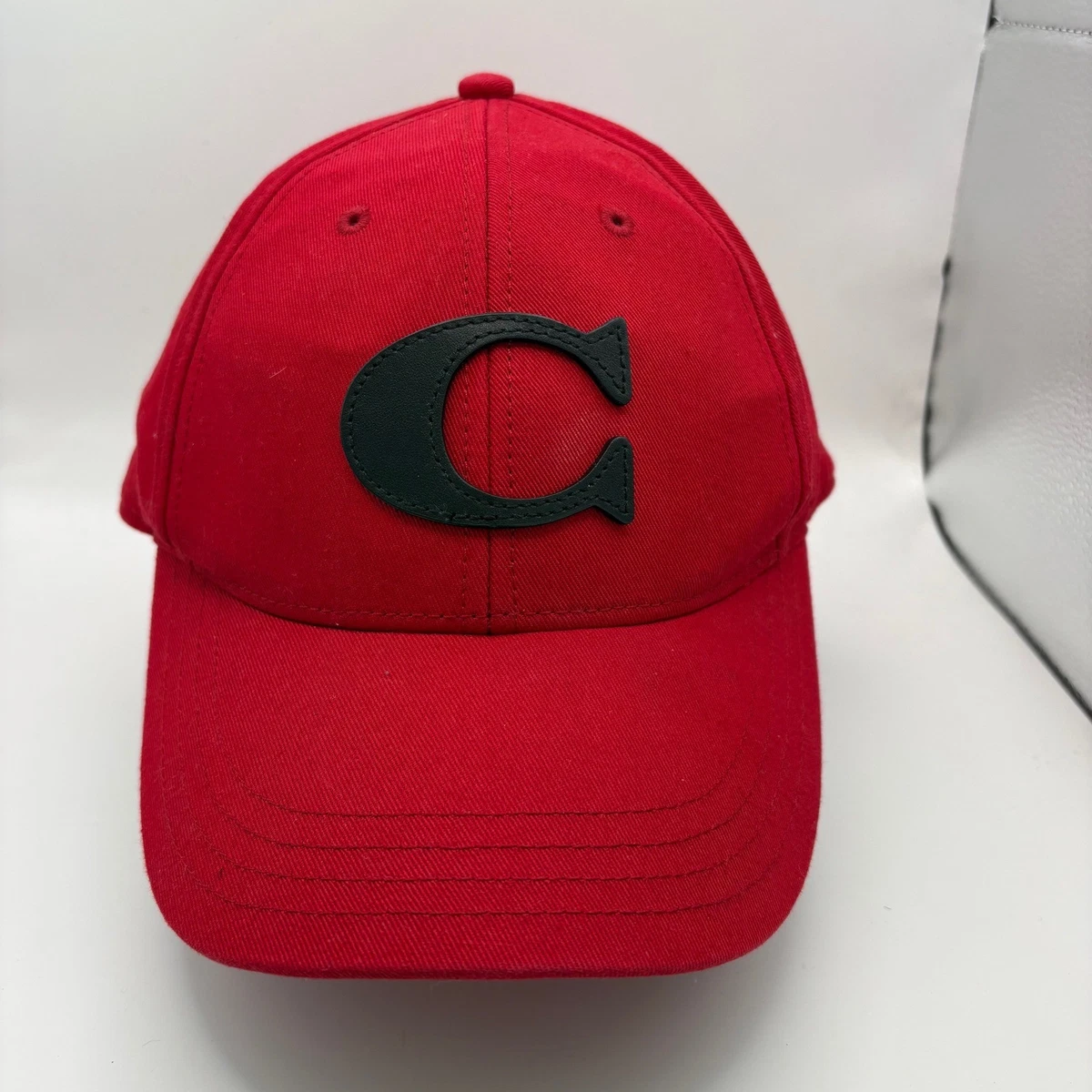Coach Leather Hats for Men for sale | eBay
