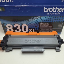 GENUINE - BROTHER TN830XL BLACK TONER - TN-830XL OPEN BAG