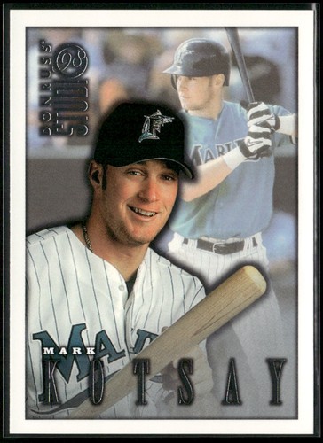1998 Donruss Studio Mark Kotsay #145 card