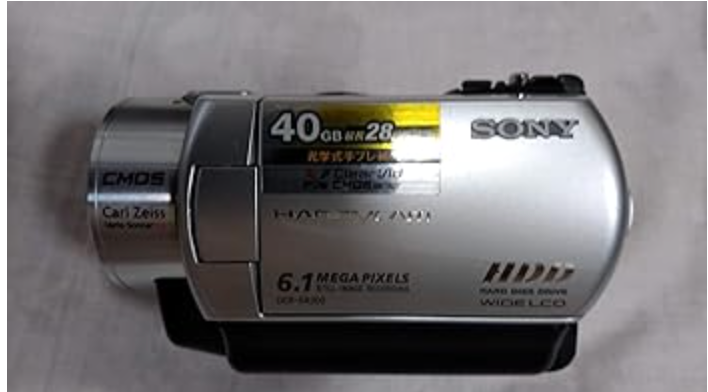 SONY DCR-SR300 Handycam Digital Video Camera Recorder Silver from SONY DCR-SR300 Handycam Digital Video Camera Recorder Silver from
