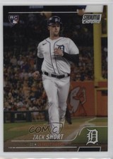 2022 Topps Stadium Club Chrome Refractor Zack Short #132 1gj7