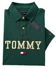 Tommy Hilfiger Men's Regular Fit LOGO Short Sleeve Polo