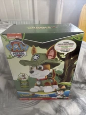 Paw Patrol Jungle Rescue 12" Interactive Plush Tracker Speaks English & Spanish
