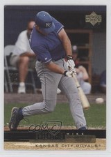 2000 Upper Deck Gold Reserve Mike Sweeney #80 0ff3