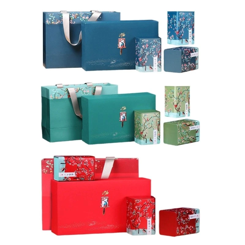 Tea Storage Box Sealing Tea Case Tea Storage Jar for Tea and Coffee Storage