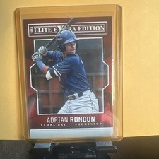 2014 Panini Elite Extra Edition Adrian Rondon #99 0w8