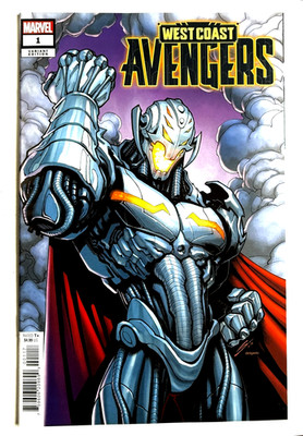 WEST COAST AVENGERS #1 GERARDO SANDOVAL 1:25 VARIANT 2024 MARVEL COMICS NM