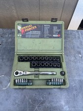 Matco Tools Usa Rl100 Special Forces Pass Through Set Chrome Ratchet Blpf9