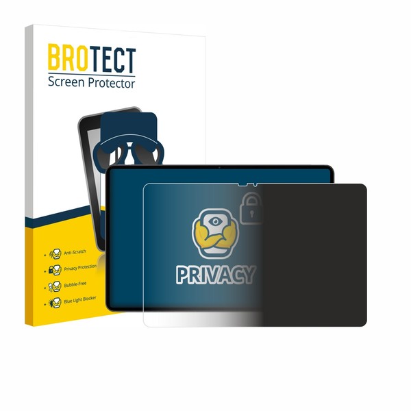 "Blickschutzfolie FüR Vale V12X LTE-8128 12.6\" Displayschutz Privacy"-image