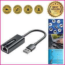 USB Ethernet Adapter, USB 2.0 to 10/100 Ethernet LAN Network Wired Adapter...