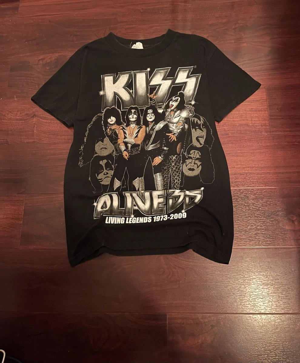kiss tour t shirt products for sale | eBay