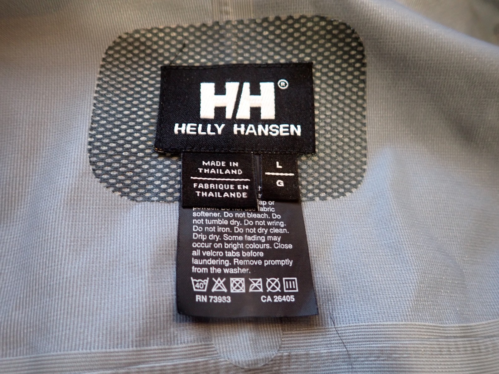 HELLY HANSEN FAST & LIGHT HELLY TECH HOODED RAIN … - image 12